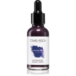 Tomas Arsov Sapphire Toning Drops hajápolás szőkített