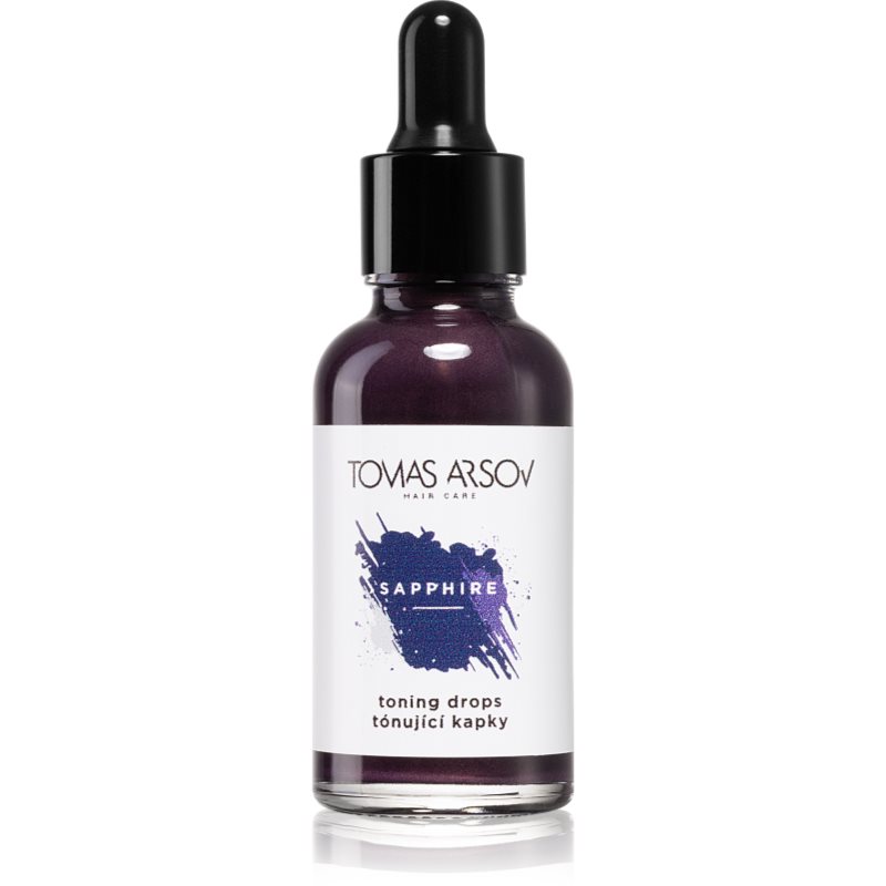 Tomas Arsov Sapphire Toning Drops hajápolás szőkített