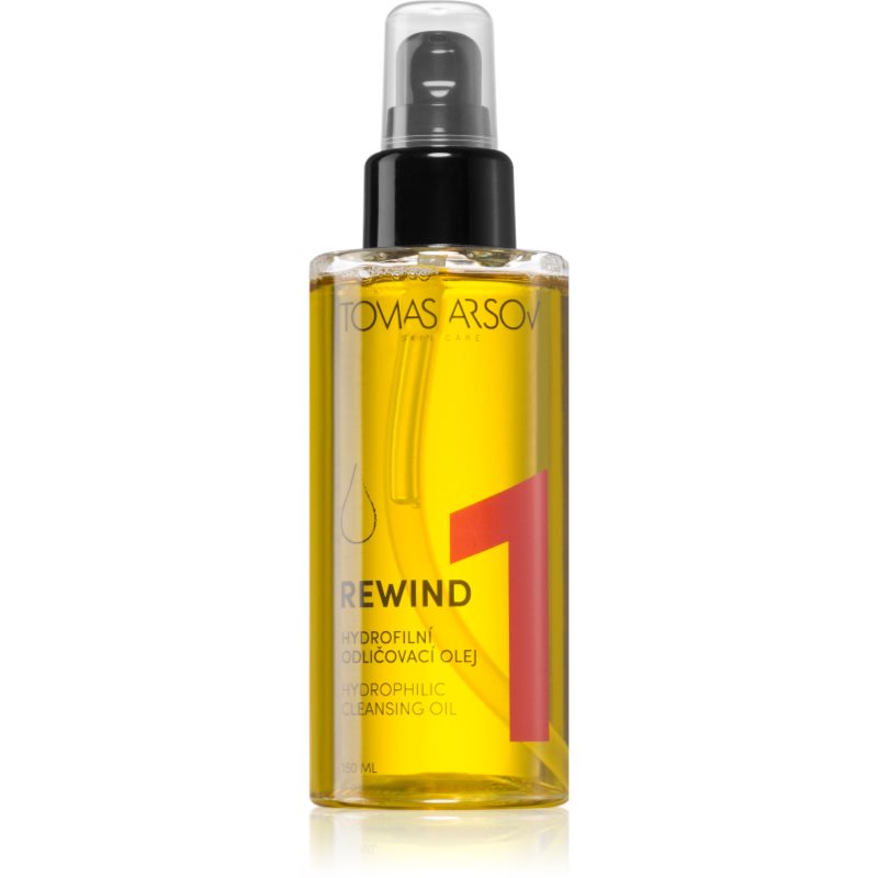 Tomas Arsov Skin REWIND Hydrofilní čistící olej tisztító olaj 150 ml-Ár