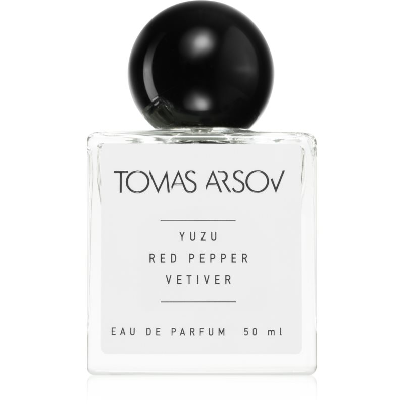 Tomas Arsov Yuzu Red Pepper Vetiver Eau de Parfum unisex 50 ml-Ár