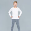 Tomi Long Sleeve T-Shirt for Boys - White