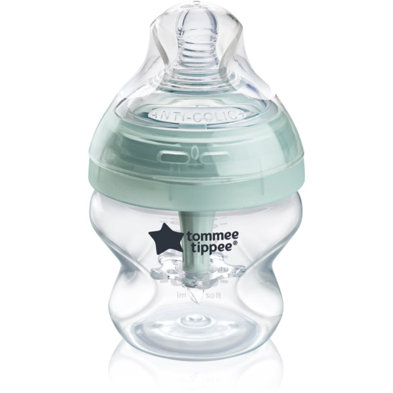 Tommee Tippee Advanced Anti-Colic önsterilizáló cumisüveg antikólikus Slow Flow 0m+ 150 ml