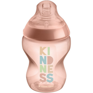 Tommee Tippee Closer To Nature Anti-colic Kindness cumisüveg Slow Flow 0m+ 260 ml-Ár