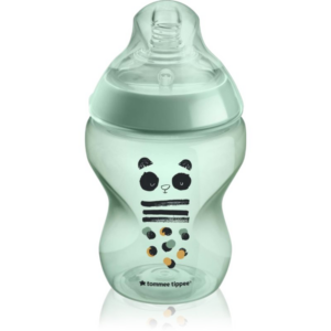 Tommee Tippee Closer To Nature Anti-colic Pip the Panda cumisüveg Slow Flow 0m+ 260 ml-Ár