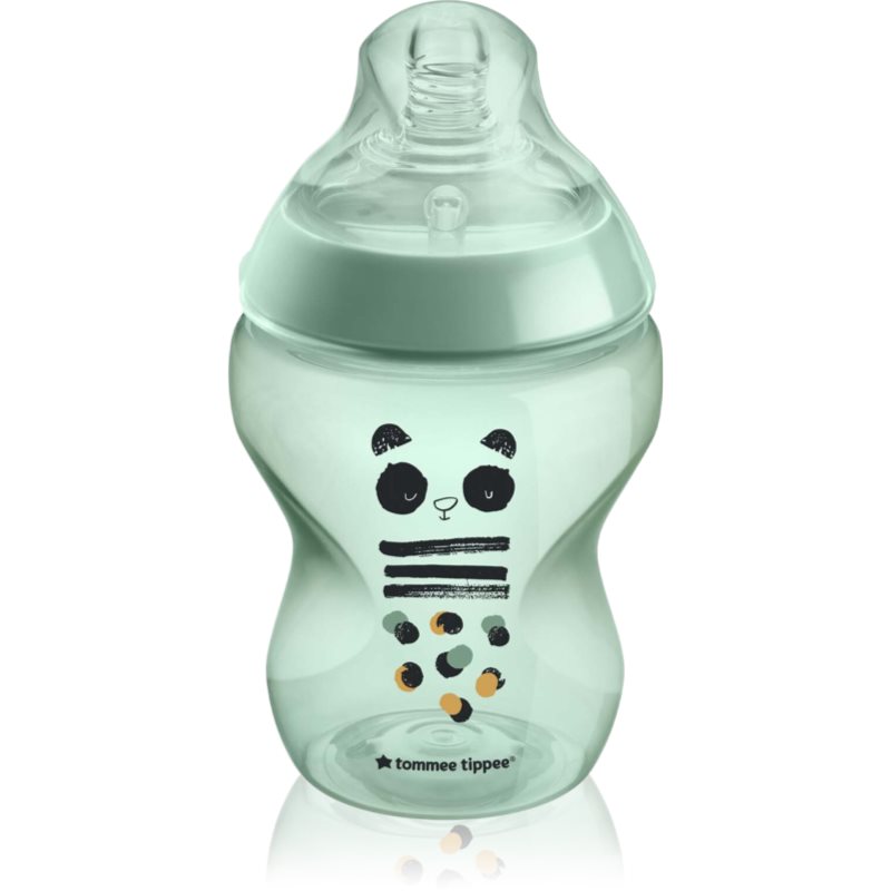 Tommee Tippee Closer To Nature Anti-colic Pip the Panda cumisüveg Slow Flow 0m+ 260 ml-Ár