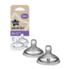Tommee Tippee Natural Start Anti-Colic Teat etetőcumi Variable Flow 0m+ 2 db-Ár