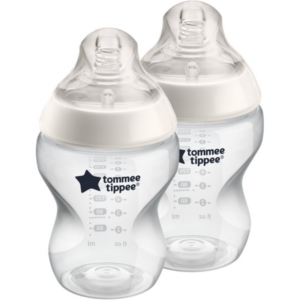 Tommee Tippee Natural Start Anti-Colic cumisüveg Slow Flow 0m+ 2x260 ml-Ár
