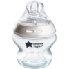 Tommee Tippee Natural Start Anti-Colic önsterilizáló cumisüveg Slow Flow 0m+ 150 ml-Ár