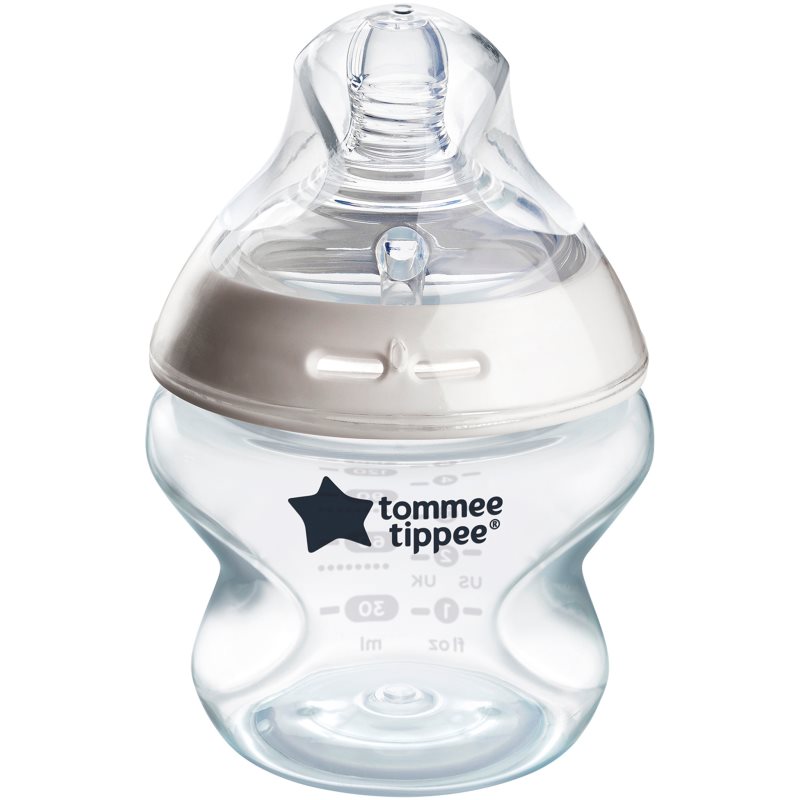 Tommee Tippee Natural Start Anti-Colic önsterilizáló cumisüveg Slow Flow 0m+ 150 ml-Ár