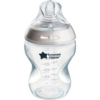 Tommee Tippee Natural Start Anti-Colic önsterilizáló cumisüveg Slow Flow 0m+ 260 ml-Ár