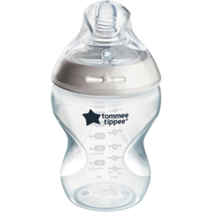 Tommee Tippee Natural Start Anti-Colic önsterilizáló cumisüveg Slow Flow 0m+ 260 ml-Ár