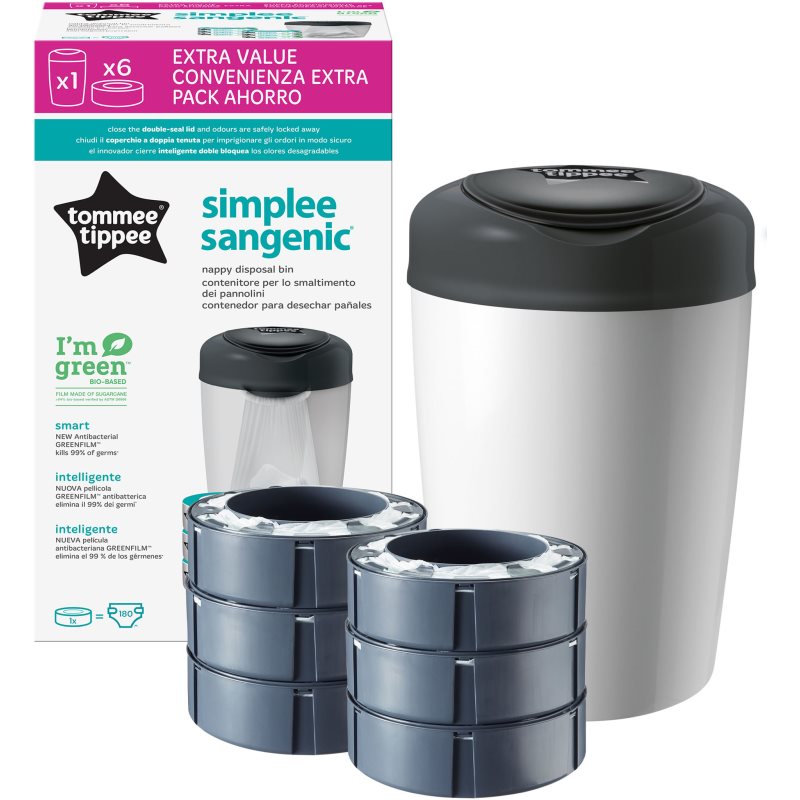 Tommee Tippee Simplee Set takarékos kiszerelés-Ár
