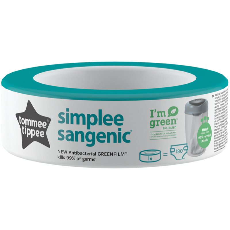 Tommee Tippee Simplee tartalék kazetta 1 db-Ár