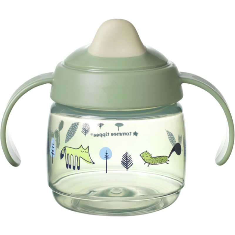 Tommee Tippee Superstar 4m+ Green 190 ml-Ár