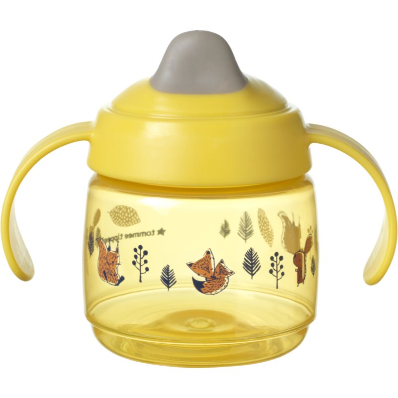 Tommee Tippee Superstar 4m+ Yellow 190 ml-Ár
