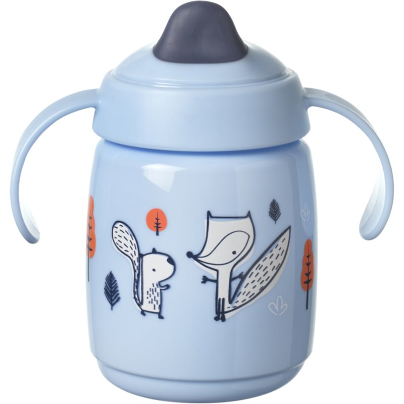 Tommee Tippee Superstar 6m+ bögre gyermekeknek Blue 300 ml-Ár