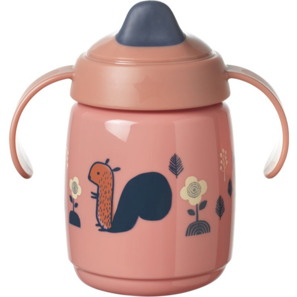 Tommee Tippee Superstar 6m+ bögre gyermekeknek Pink 300 ml-Ár