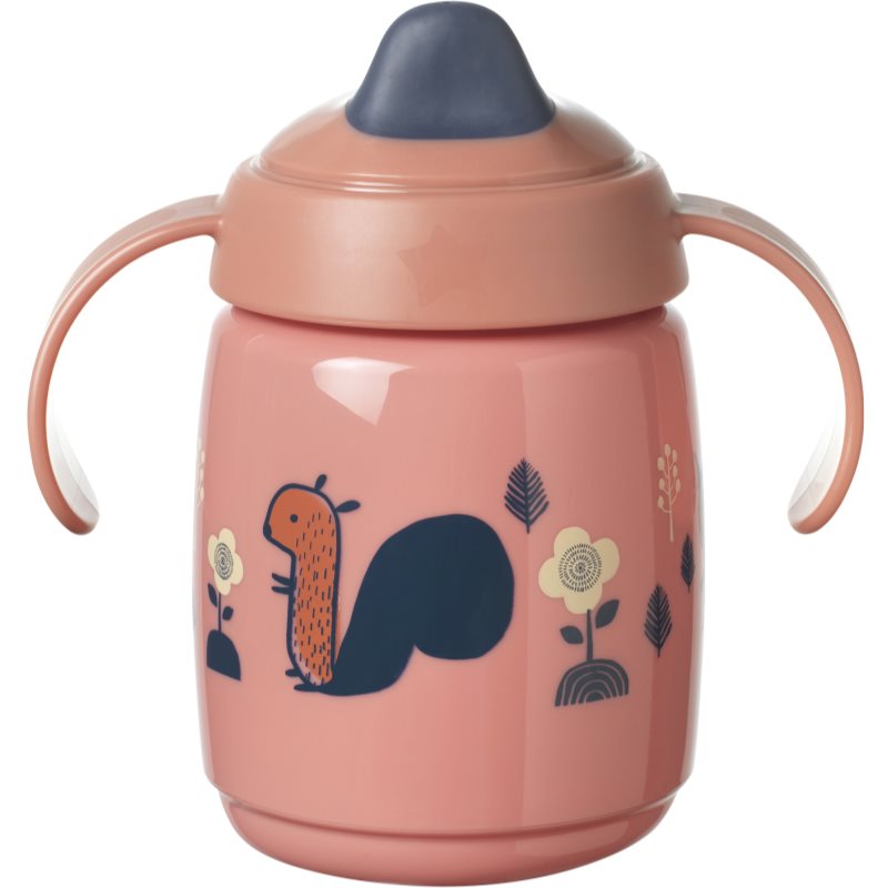 Tommee Tippee Superstar 6m+ bögre gyermekeknek Pink 300 ml-Ár