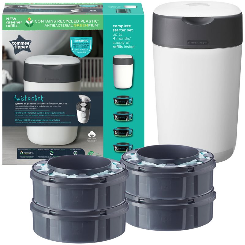 Tommee Tippee Twist & Click Set takarékos kiszerelés-Ár