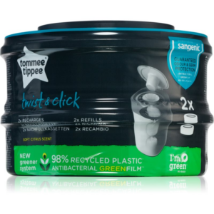 Tommee Tippee Twist & Click tartalék kazetta 2 db-Ár