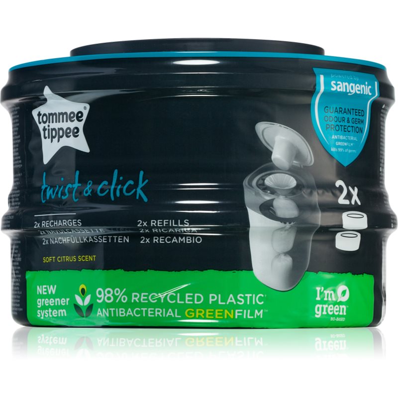Tommee Tippee Twist & Click tartalék kazetta 2 db-Ár