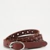 Tommy Hilfiger Belt - ABILENE BELT brown