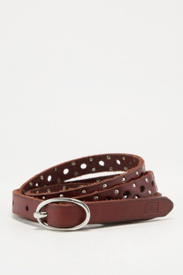 Tommy Hilfiger Belt - ABILENE BELT brown