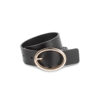 Tommy Hilfiger Belt - OVAL BUCKLE BELT 3.5 black