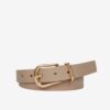 Tommy Hilfiger Belt - SIGNATURE CHIC 2.5 beige