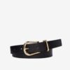 Tommy Hilfiger Belt - SIGNATURE CHIC 2.5 black