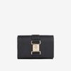 Tommy Hilfiger Black Big Wallet for Women - Women