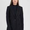 Tommy Hilfiger Blazer - TH ESSENTIAL FLEX WOOL SB BLAZER dark blue