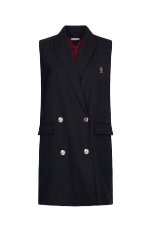 Tommy Hilfiger Blazer - WOOL BLEND BLAZER NS blue Tommy Hilfiger Blazer - WOOL BLEND BLAZER NS blue