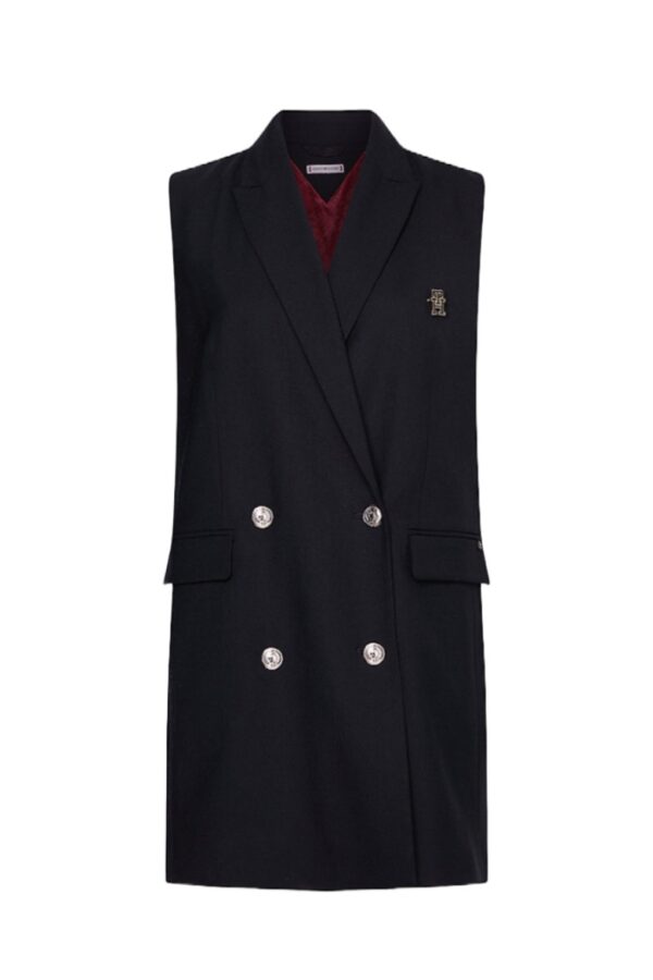 Tommy Hilfiger Blazer - WOOL BLEND BLAZER NS blue