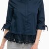 Tommy Hilfiger Blouse - HAYETTE BLOUSE 1/2 S dark blue
