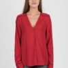 Tommy Hilfiger Blouse - HERMOSA BLOUSE LS red