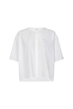 Tommy Hilfiger Blouse - LEA BLOUSE SS white