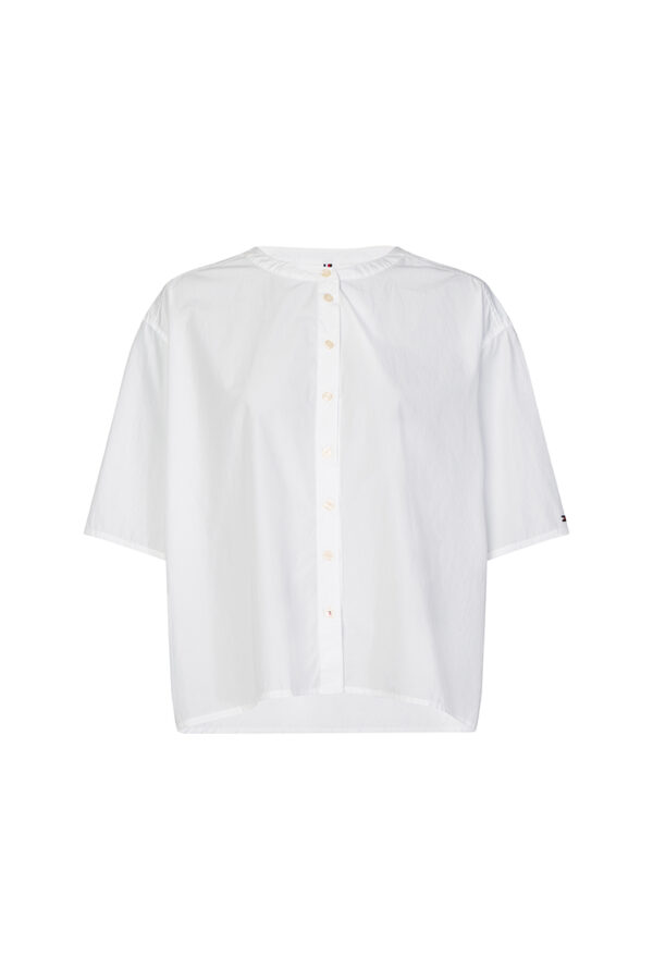 Tommy Hilfiger Blouse - LEA BLOUSE SS white