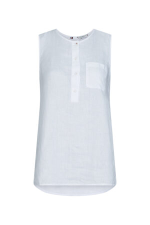 Tommy Hilfiger Blouse - PENELOPE TOP NS white