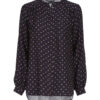 Tommy Hilfiger Blouse - SYLVIA BLOUSE LS dark blue