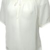 Tommy Hilfiger Blouse - ruth blouse ss white