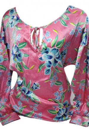 Tommy Hilfiger Blouse - sander flower pr pink
