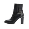Tommy Hilfiger Boots - BELT HIGH HEEL BOOT black