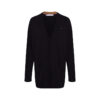 Tommy Hilfiger Cardigan - SOFT COTTON CARDI LS black