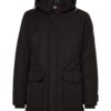 Tommy Hilfiger Coat - ROCKIE NON FUR DOWN black