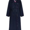 Tommy Hilfiger Coat - WOOL BLEND DF JAQUAR patterned
