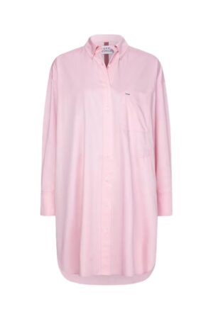 Tommy Hilfiger Dress - ICONS CO ARCHIVE SHIRT DRESS LS pink