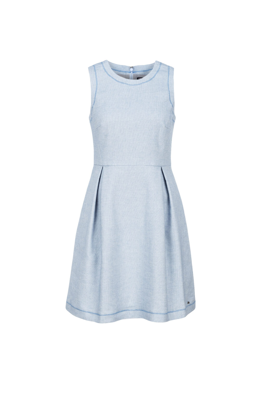 Tommy Hilfiger Dress - JESSICA DRESS NS light blue