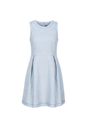 Tommy Hilfiger Dress - JESSICA DRESS NS light blue