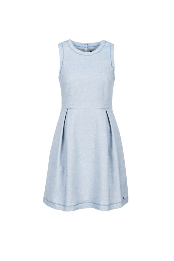 Tommy Hilfiger Dress - JESSICA DRESS NS light blue